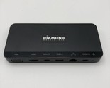 Diamond USB-C 4K Triple Display Multi-Stream Transport Dock, Mini DP, HD... - $29.70