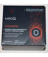 MitoQ + Curcumin Cellular Dietary Supplement 60 Capsules  - $913.36 MXN