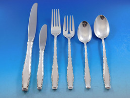 Rapallo by Lunt Sterling Silver Flatware Service for 12 Set 56 pieces - $3,658.05