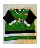Dallas Stars H-E-B Youth Large Green Black Hockey Jersey 100% Polyester - €15,40 EUR