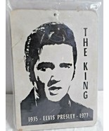 Elvis Presley Wall Plaque 1935-1977 THE KING Hanging Board Sign 6 x 9 In... - £10.61 GBP