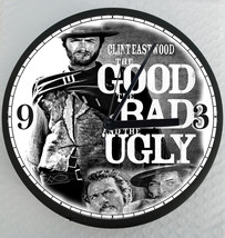 Good Bad Ugly Wall Clock - $35.00