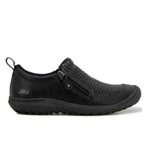 Size 7.5 - Jambu Black Burnished Amber Side Zip Women&#39;s Shoes B2AMB01 - $828.74 MXN