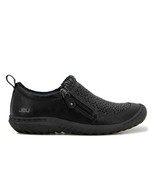 Size 7.5 - Jambu Black Burnished Amber Side Zip Women&#39;s Shoes B2AMB01 - $828.74 MXN