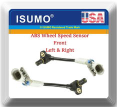 Oe Spec Set 2 Abs Wheel Speed Sensor Front Left &amp; Right Fits:Equinox Torrent Vue - £13.47 GBP