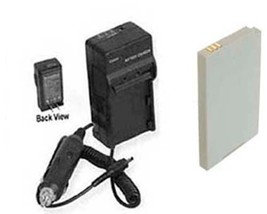 SB-LH73 CS-SBLH73 Battery + Charger For Samsung SDC-MS61 SDC-MS61B SDC-MS61S - $14.21