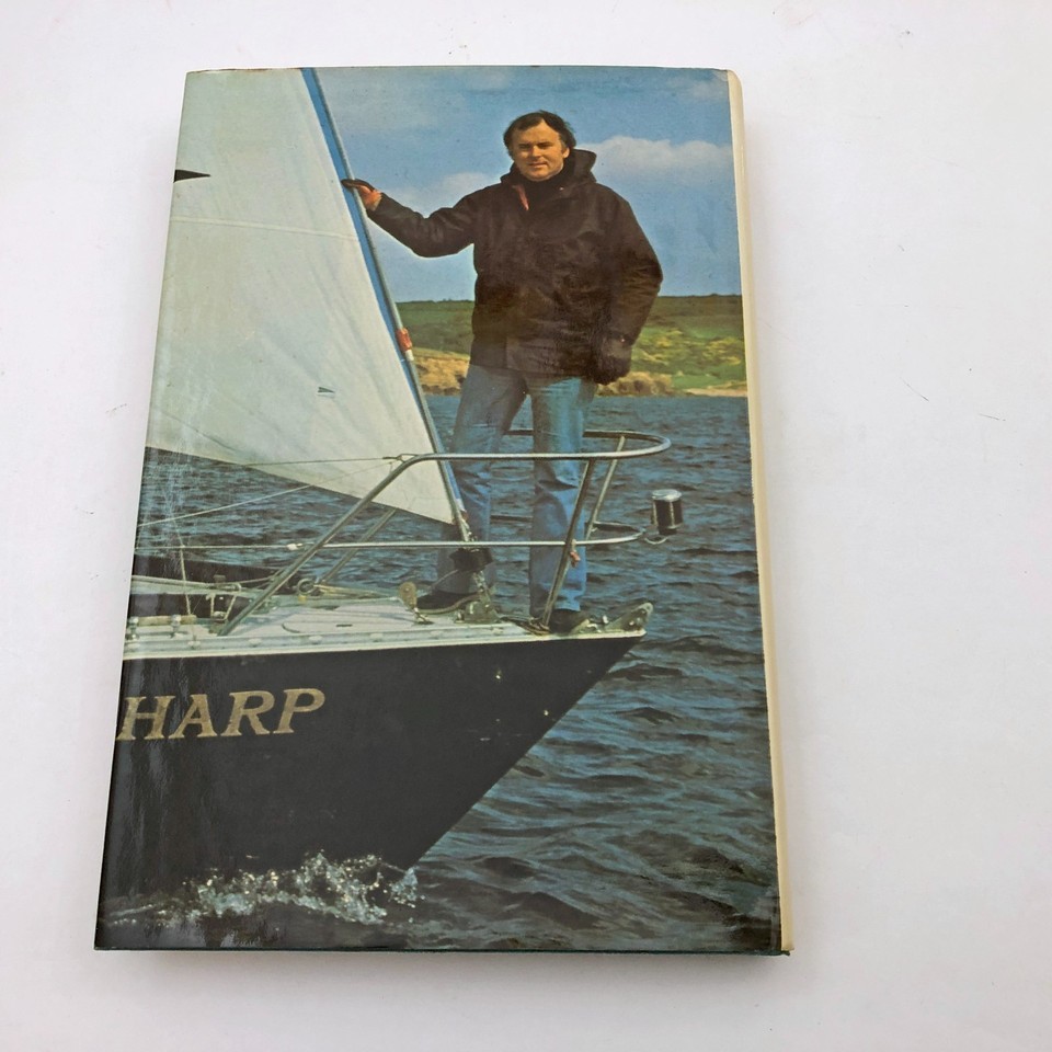 Blue Water Green Skipper Stuart Woods HBDC 1977 First Edition Vintage Item image 2