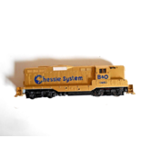 Lionel B&O Chessie System N Guage Locomotive  No. 48043 - $34.64