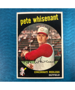 1959 TOPPS BASEBALL CARD PETE WHISENANT #14 (NM) - $11.00