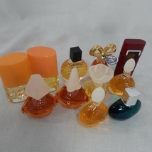 Lot of 11 EDT and EDP Mini Collection S Dali Paradoxe Must de Cartier New No Box - $115.04