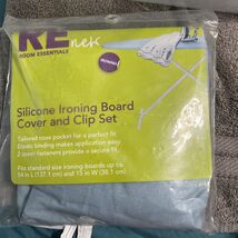 Room Essentials Silicone Ironing Board Cover And Clip Set Standard Size - $15.83