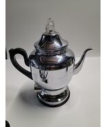 VTG FARBERWARE ELECTRIC DECO COFFEE PERCOLATOR POT #108 WORKS - $44.55