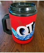 Vintage QT QuikTrip 52 oz Insulated Thermo-Serve Travel Coffee Cup Big Jug - £21.79 GBP