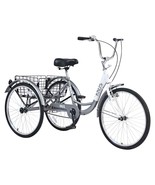 Adult Tricycle 3 Wheel Bike 24&quot; Cruiser Trike - $425.74 CAD