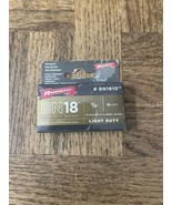 Arrow BN18 Brad Nails 5/8” - $10.77
