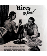 1947 Hires Root Beer Advertisement Soda Pop Hires To You Beverage DWJJ21 - €21,77 EUR