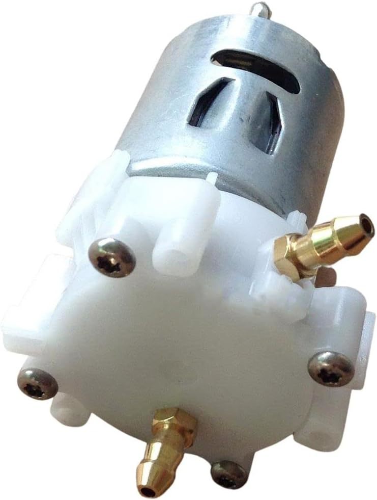 Lichifit Micro 360 Water Pump Plastic Gear Mini Oil Pump With Copper Noz... - $17.58