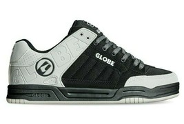Mens Globe Tilt Skateboarding Shoes NIB Black Black Alloy - £49.45 GBP