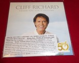 White Label Promo Cliff Richard Thank You For A Lifetime CD Album - $19.75