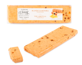 Vicens Agramunt&#39;s Torrons - Almonds, pistachios, lemon hard nougat 10.58... - $32.95