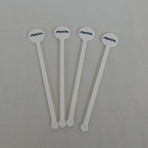Air California Lot of 4 Vintage Swizzle Stick Stirrer Aircal Airlines Dr... - £7.72 GBP
