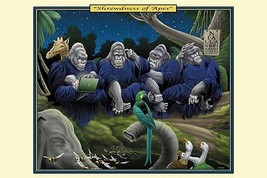 Shrewdness of Apes 20 x 30 Poster - £20.77 GBP