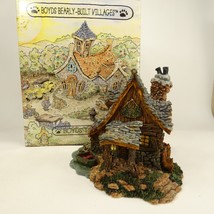 Edmund&#39;a Hideaway # 19005 Boyds Bearly Built Villages, Original Box, COA QDK1E - £16.19 GBP