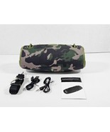 Water resistant Portable Bluetooth Speaker W/ USB, AUX, and TF INPUT - Camo - $28.71