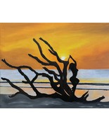Original Oil Painting, Nude, &quot;Sunrise Nude&quot; (11&quot; x 14&quot; x 3/4&quot;) - £102.29 GBP