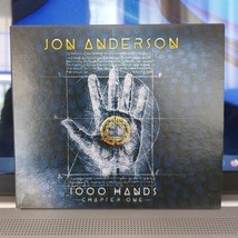 Jon Anderson 1000 Hands Chapter One Cd Digi Pak Free Shipping Semi Rare 2020 - £16.47 GBP