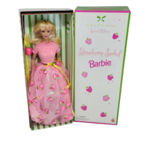 1998 AVON EXCLUSIVE BARBIE DOLL STRAWBERRY SORBET BLONDE 20317 NEW IN BOX - $33.25
