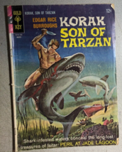 KORAK, SON OF TARZAN #16 (1967) Gold Key Comics GOOD - £9.40 GBP
