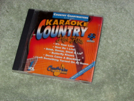 KARAOKE COUNTRY HOT HITSVol. 1 Karaoke CD&amp;G (case2-82) - £14.70 GBP