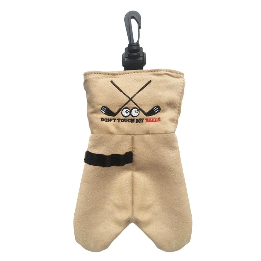 Innovative Golf Ball Bag Pouch Funny Golf Accessories Sa Portable Golf Pockets G - £82.68 GBP