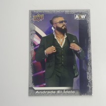 2022 Upper Deck AEW Andrade El Idolo Base #62 - £1.54 GBP