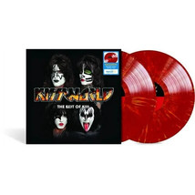 Kiss Kissworld Best Of Kiss Vinyl New! Limited Red + Yellow Lp! Gene Simmons - £34.78 GBP