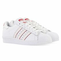 Adidas Superstar 80s Scarlet Red CNY Chinese New Year Mens Size 12.5 DB2569 - £63.76 GBP