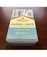 Old Spice Bar Soap Shore Is Nice 5oz 10x More Moisturizers For Smooth Skin - $13.56 CAD