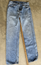 Vintage Levi’s 501xx Denim Blue Jeans USA Made 501 -0000 Size 27 X 29 - $108.90