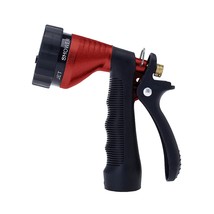 Water Hose Nozzle Spray Nozzle, Metal Garden Hose Nozzle With Adjustable... - £15.14 GBP