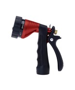 Water Hose Nozzle Spray Nozzle, Metal Garden Hose Nozzle With Adjustable... - £15.72 GBP