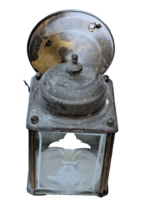 Vintage Outdoor Wall Mount Light Ul Listed Incandescent Fixture Finial Glass - £8.01 GBP