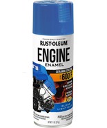 Rust-Oleum 366431 Engine Enamel Spray Paint, 11 oz, Gloss Light Blue - $544.73 MXN
