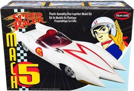 Polar Lights  1/25 Scale Model Kit 2022 Speed Racer Mach 5 - £23.42 GBP
