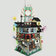 New Ninjago Movie Ninjago City 70620 Building Blocks Sets Kids Toys Read Desc - £198.72 GBP