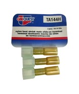 Carquest TA144H TA 144H 16-14 Nylon Heat Shrink Male Slide On Terminals New - $19.63 CAD