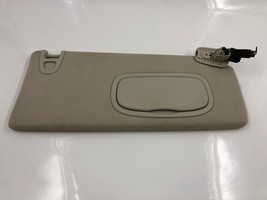 2014-2017 Jeep Cherokee Passenger Sun Visor Gray Illuminated OEM A04B55049 - $35.99