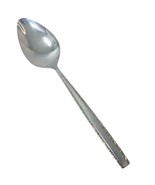 Via Roma 8 1/4&quot; Serving Tablespoon Oneida Community Stainless Steel Flat... - $12.86