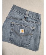 Carhartt Men&#39;s Blue Jeans Size 36 x 30 Relaxed Fit  Baggy 90s Retro Work... - £15.92 GBP