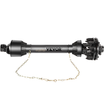 VEVOR PTO Shaft 1-3/8" 6-Spline Both Ends Series5 43-57" Black Slip Clutch - $137.90